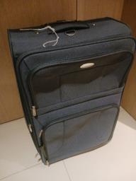 Large suitcase with minor issues image 1