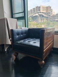 Leather Armchair image 1