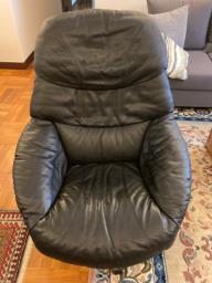 Leather Recliner Chair image 1