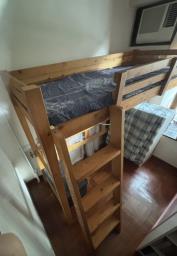 Loft bed image 1