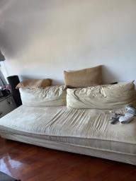 Queen size bed frame with bed- image 6