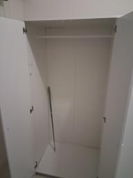 Really good condition white wardrobe image 1