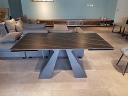 Rock Board Extendable Table  Sofa Set image 1