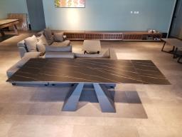 Rock Board Extendable Table  Sofa Set image 6