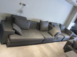 Rock Board Extendable Table  Sofa Set image 8