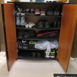 Shoe Cabinet Bed Wardrobe Drawers image 3