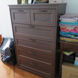 Shoe Cabinet Bed Wardrobe Drawers image 6