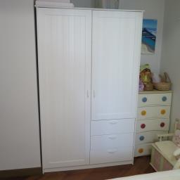Shoe Cabinet Bed Wardrobe Drawers image 5
