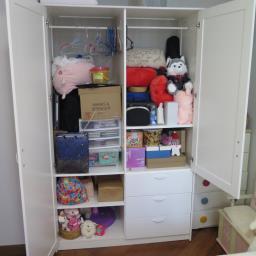Shoe Cabinet Bed Wardrobe Drawers image 7