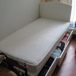 Shoe Cabinet Bed Wardrobe Drawers image 8