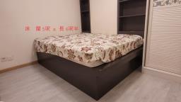 Singledouble beds 2 wardrobes cabinet image 2