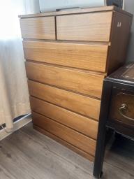 solid wood drawer cabinet for free image 2