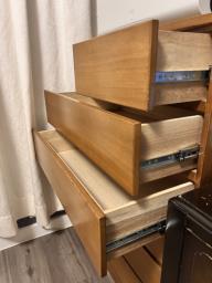 solid wood drawer cabinet for free image 3