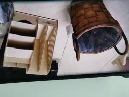 Toys stationary book holders bamboo image 5