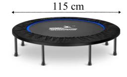Trampoline image 1