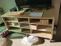 Tv Cabinet or Multi purposes cabinet image 1