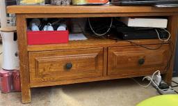 Tv Cabinet solid wood image 1