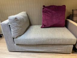 two seater sofa image 1
