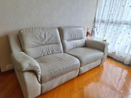 Ulferls  leather sofa image 1