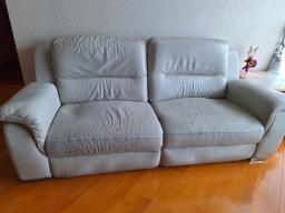 Ulferls  leather sofa image 2