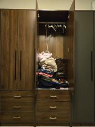 Wardrobes with Shelfdrawerhanging Rod image 3