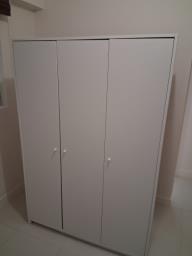 White wardrobe for free image 1