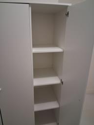 White wardrobe for free image 3