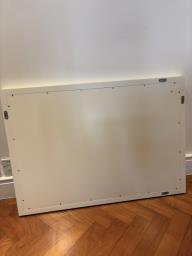 Wood frame corkboard image 2