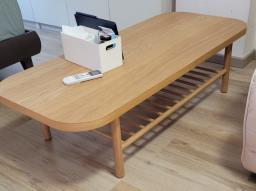 Wooden Coffee Table image 1