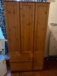 Wooden Wardrobe image 1