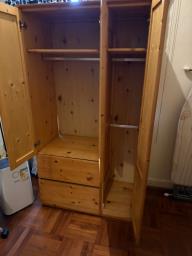 Wooden Wardrobe image 2