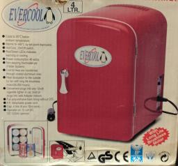 Evercool 4-liter Ic Mini Refrigerator image 1