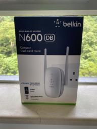 Belkin N600 Wi-fi Dual Band Router image 1