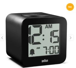 Braun time speaking digital alarm clock image 2