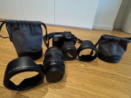 Canon Eos 60d camera2 Canon camera lens image 4
