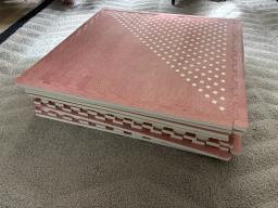 Pink Foam Play Mat image 1
