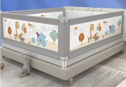 Protective Bed Gate for Baby Safty image 1