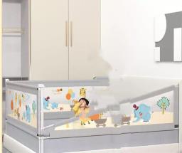 Protective Bed Gate for Baby Safty image 5