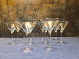 11 Tiffany martini glasses image 1