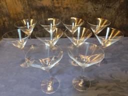 11 Tiffany martini glasses image 2