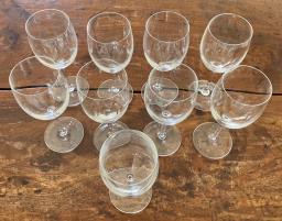 9 Villeroy  Boch White Wine glasses image 2