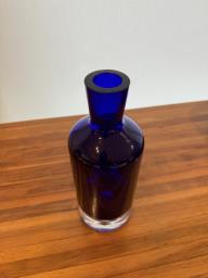 Beautiful Blue Glass Decanter image 5