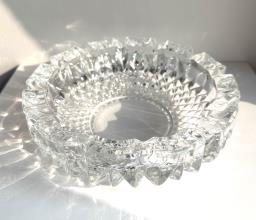 Bohemia Crystal Ashtray image 1