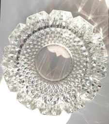 Bohemia Crystal Ashtray image 3