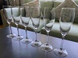 Champagne Glasses- set of 6 image 1