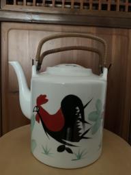 Chinese Rooster Teapot image 1