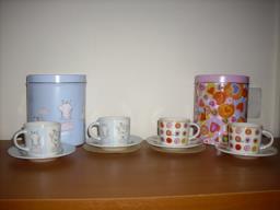 Fun Designs Mugs Tea cups  saucer sets image 1