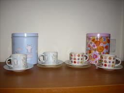 Fun Designs Mugs Tea cups  saucer sets image 3