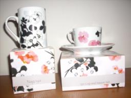 Fun Designs Mugs Tea cups  saucer sets image 1