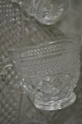 Glass Punch Bowl Set image 3
